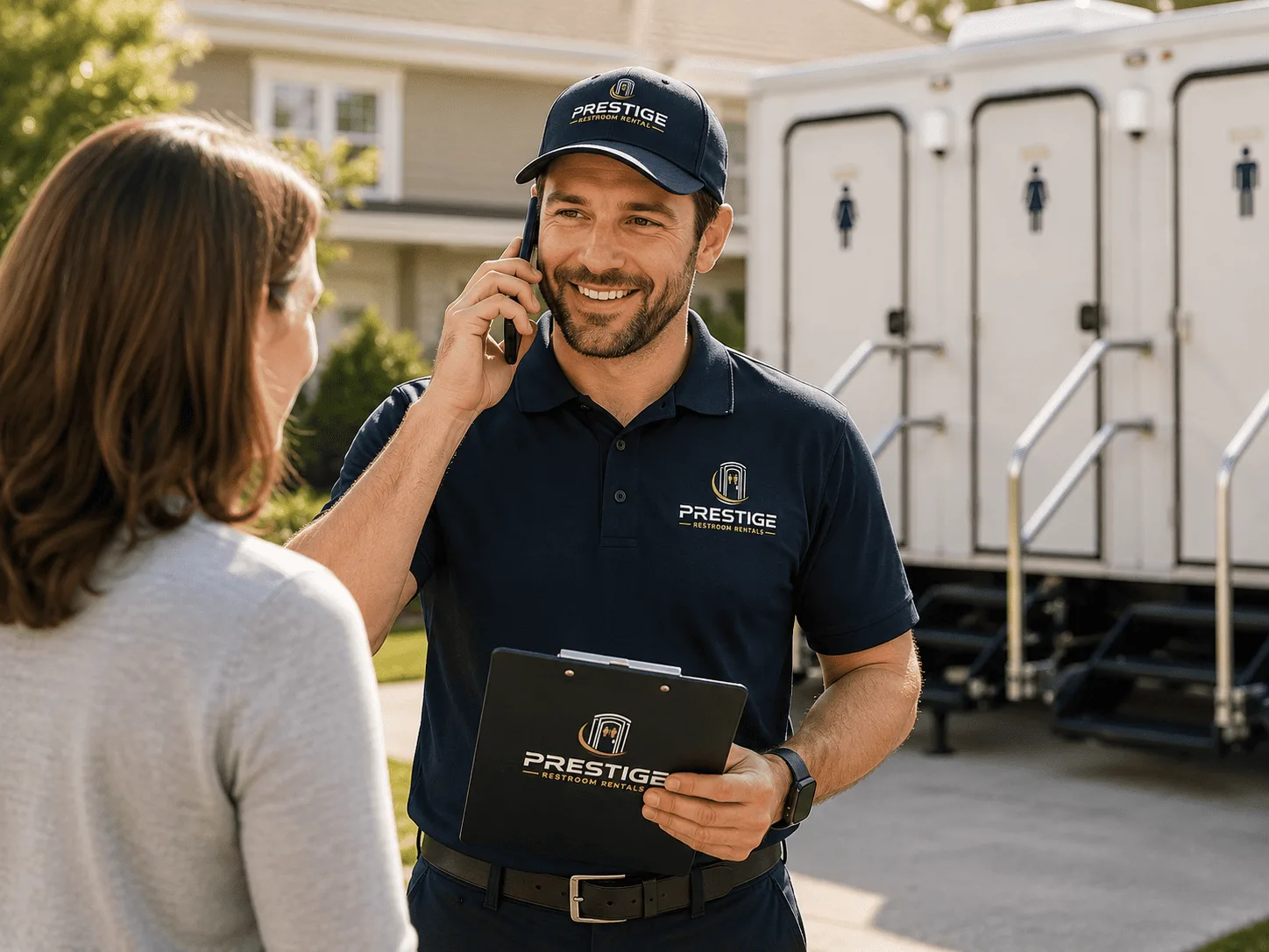 Luxury Portable Restrooms FAQs in Berkley, MI